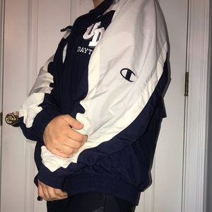 Champion Dayton University windbreaker